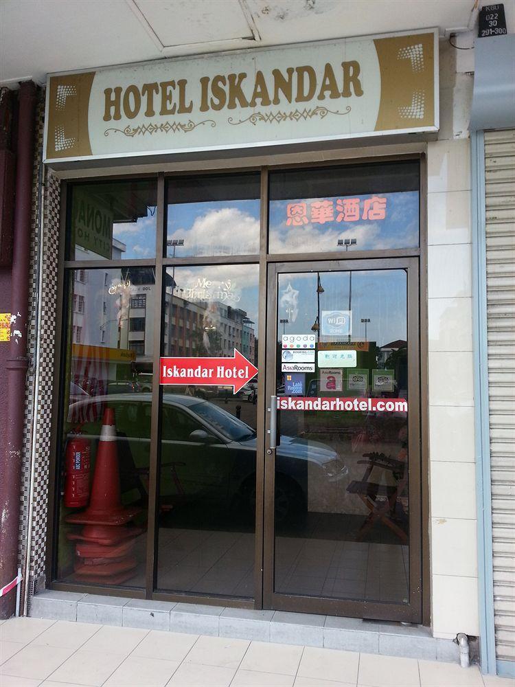Hotel Iskandar Kota Kinabalu Buitenkant foto